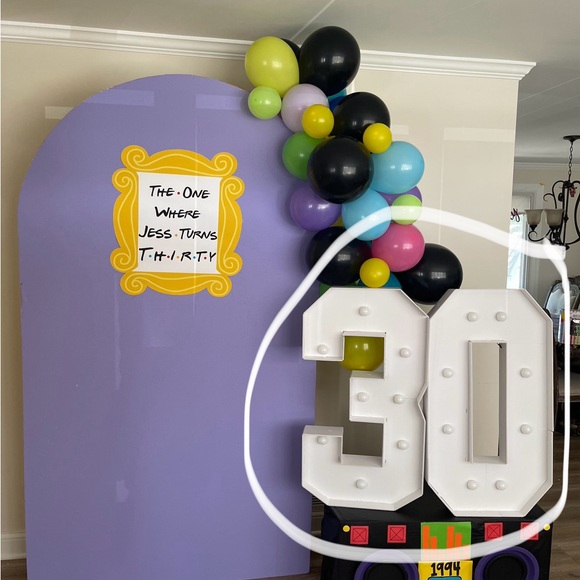 90s Themed Party Kit - Picture 7 of 7